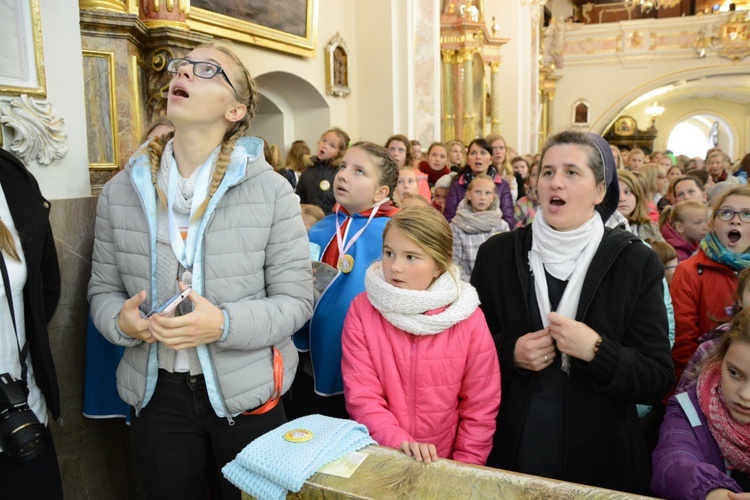 Diecezjalna pielgrzymka Dzieci Maryi