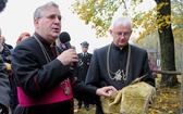 Powitanie abp. Józefa Górzyńskiego w Bałdach