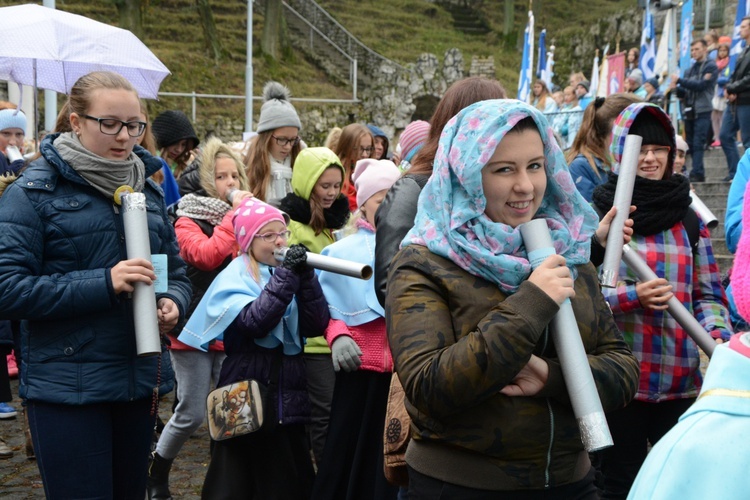 Diecezjalna pielgrzymka Dzieci Maryi