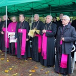 Powitanie abp. Józefa Górzyńskiego w Bałdach