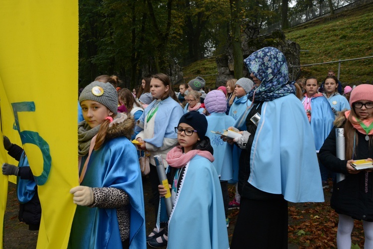 Diecezjalna pielgrzymka Dzieci Maryi