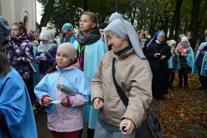 Diecezjalna pielgrzymka Dzieci Maryi