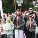 Procesja różańcowa w Krynicy-Zdroju