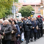 Procesja różańcowa w Krynicy-Zdroju