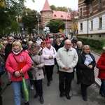 Procesja różańcowa w Krynicy-Zdroju