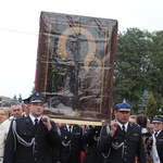 Powitanie ikony MB Częstochowskiej w Lubochni