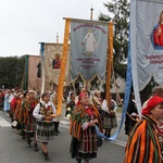 Powitanie ikony MB Częstochowskiej w Lubochni