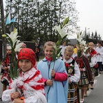 Powitanie ikony MB Częstochowskiej w Lubochni