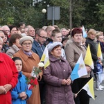 Powitanie ikony MB Częstochowskiej w Lubochni