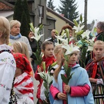 Powitanie ikony MB Częstochowskiej w Lubochni