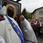 Powitanie ikony MB Częstochowskiej w Lubochni