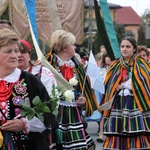 Powitanie ikony MB Częstochowskiej w Lubochni