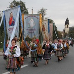 Powitanie ikony MB Częstochowskiej w Lubochni