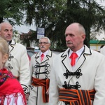 Powitanie ikony MB Częstochowskiej w Lubochni