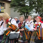 Powitanie ikony MB Częstochowskiej w Lubochni