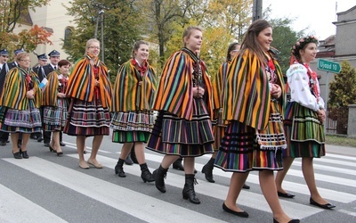 Powitanie ikony MB Częstochowskiej w Lubochni