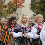 Powitanie ikony MB Częstochowskiej w Lubochni