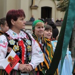 Powitanie ikony MB Częstochowskiej w Lubochni