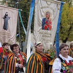 Powitanie ikony MB Częstochowskiej w Lubochni