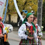 Powitanie ikony MB Częstochowskiej w Lubochni