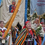 Powitanie ikony MB Częstochowskiej w Lubochni