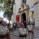 Powitanie ikony MB Częstochowskiej w Lubochni