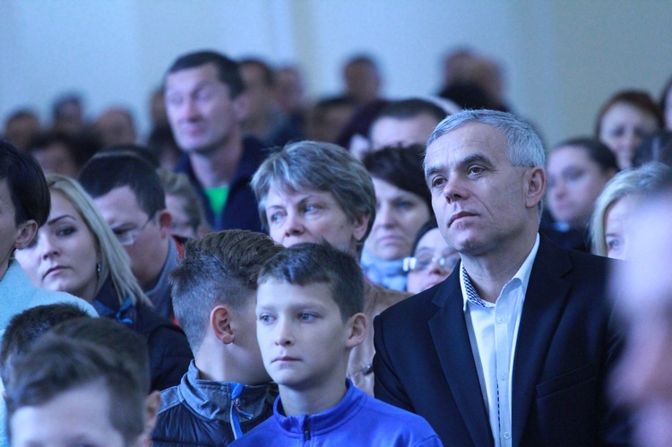 Stróże. Stadion dla niepełnosprawnych