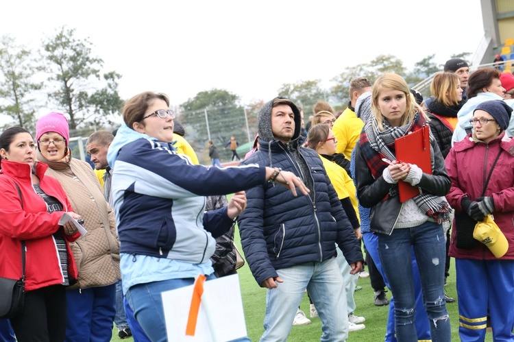 Stróże. Stadion dla niepełnosprawnych