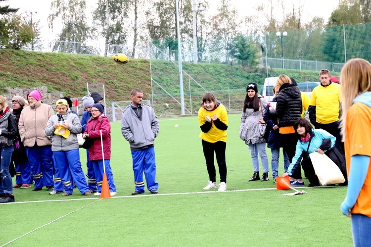 Stróże. Stadion dla niepełnosprawnych