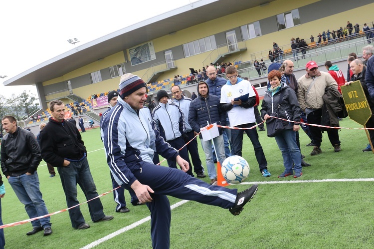 Stróże. Stadion dla niepełnosprawnych