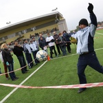 Stróże. Stadion dla niepełnosprawnych