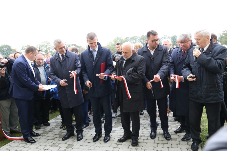 Stróże. Stadion dla niepełnosprawnych