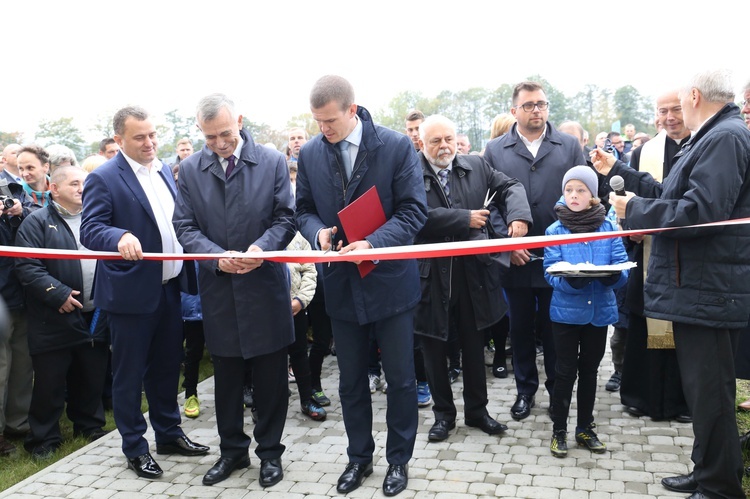 Stróże. Stadion dla niepełnosprawnych