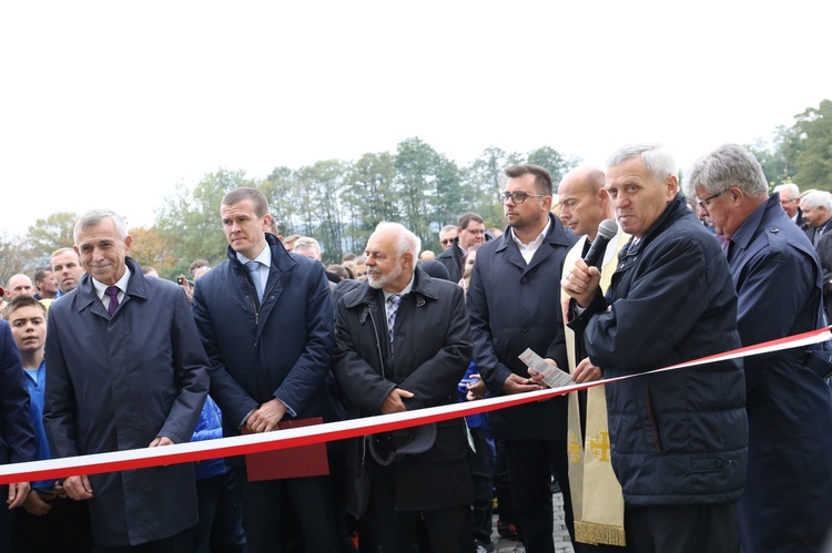 Stróże. Stadion dla niepełnosprawnych