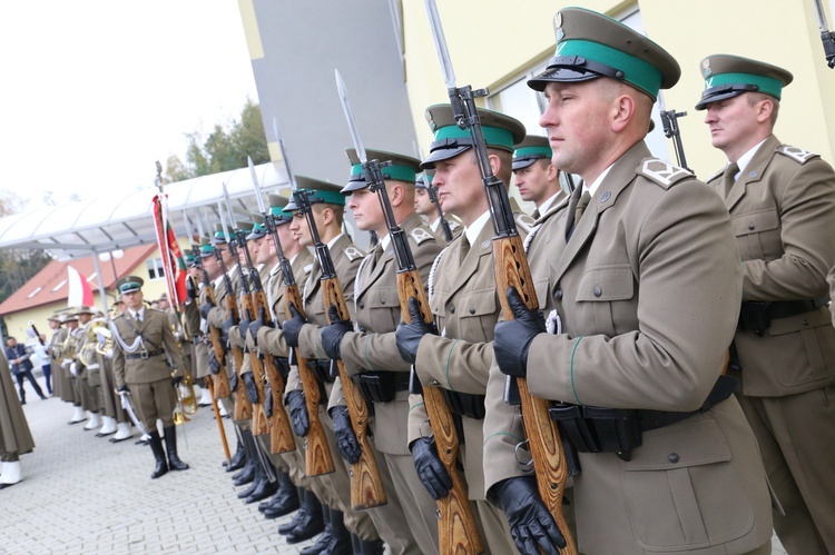 Stróże. Stadion dla niepełnosprawnych