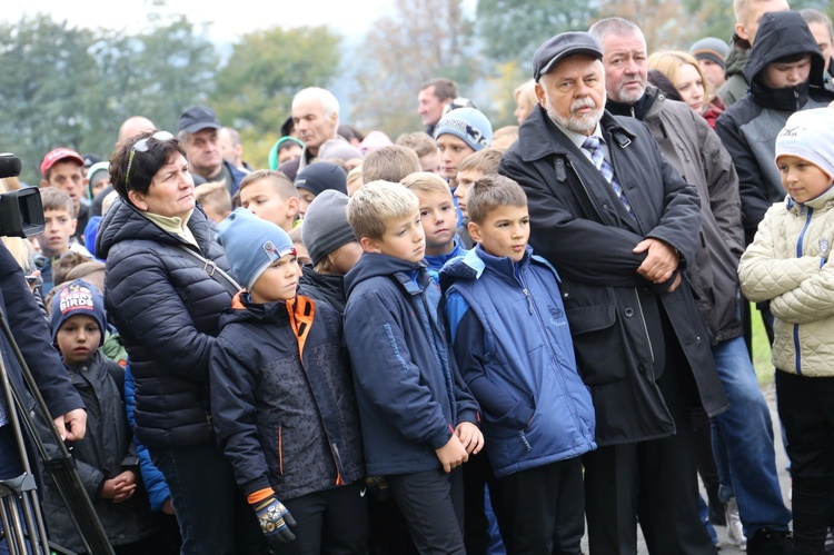 Stróże. Stadion dla niepełnosprawnych