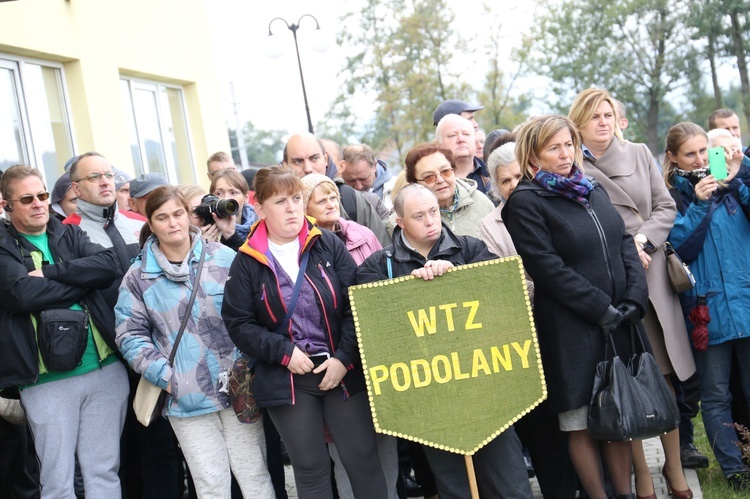 Stróże. Stadion dla niepełnosprawnych