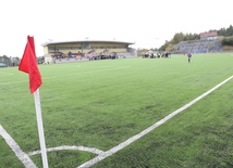 Stróże. Stadion dla niepełnosprawnych