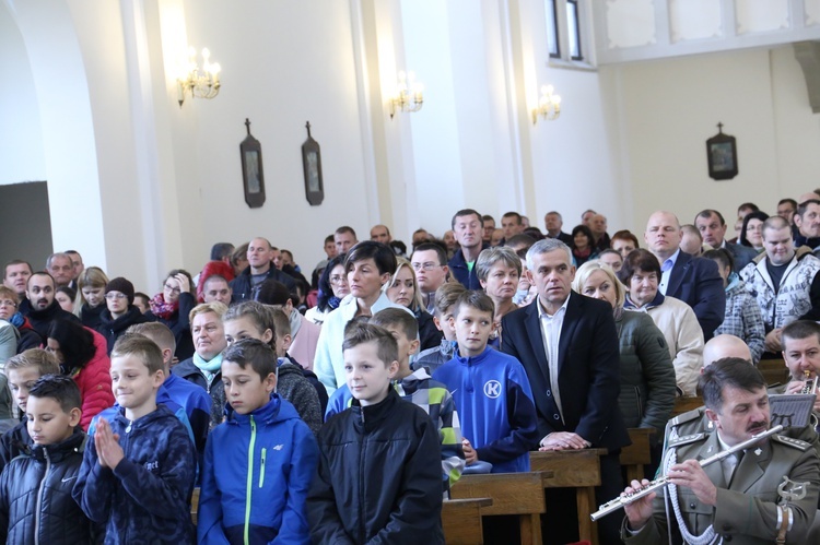 Stróże. Stadion dla niepełnosprawnych