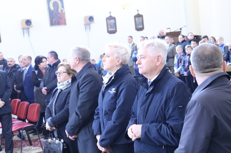 Stróże. Stadion dla niepełnosprawnych