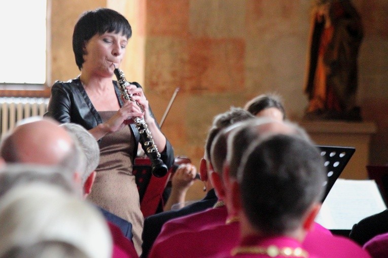 75. urodziny abp. Wojciecha Ziemby w Lidzbarku Warmińskim