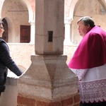 75. urodziny abp. Wojciecha Ziemby w Lidzbarku Warmińskim