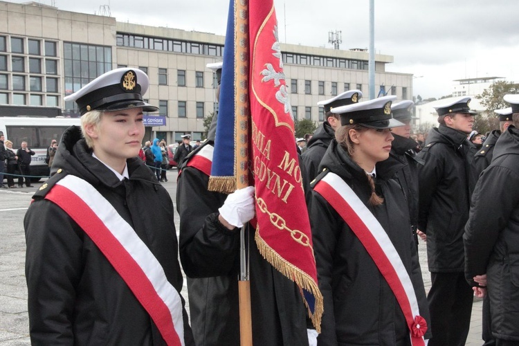 Inauguracja roku w Akademii Morskiej