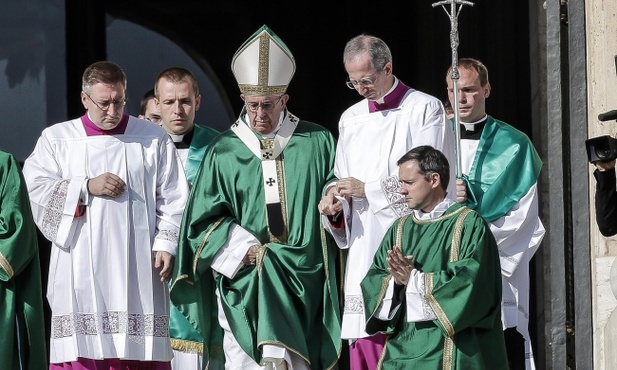 Franciszek: czy umiemy powiedzieć "dziękuję"?