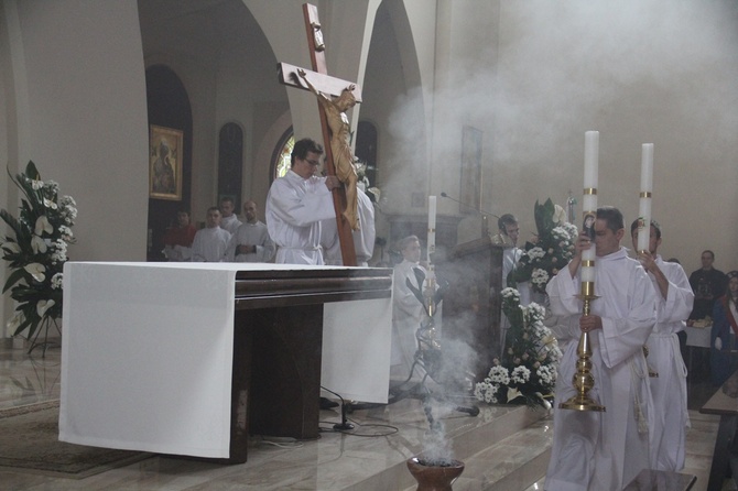 Konsekracja kościoła św. Faustyny we Wrocławiu