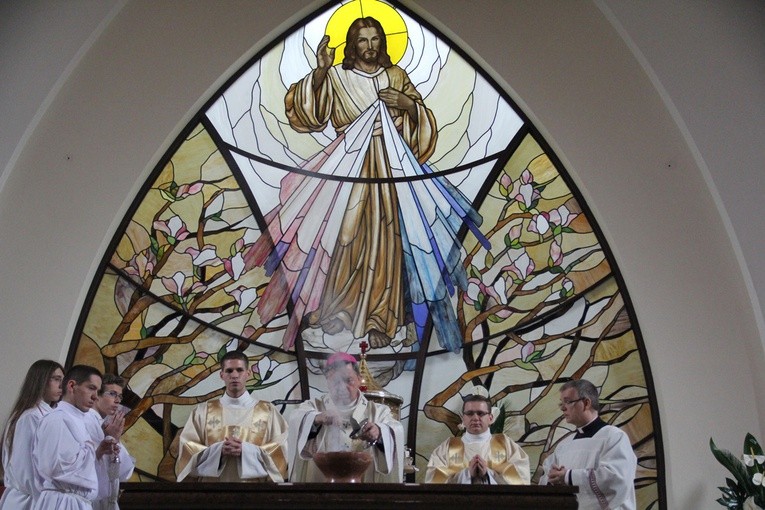 Konsekracja kościoła św. Faustyny we Wrocławiu