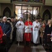 Konsekracja kościoła św. Faustyny we Wrocławiu