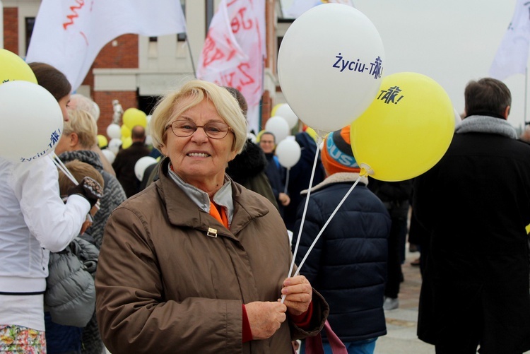 I Małopolski Marsz dla Życia i Rodziny cz. 2