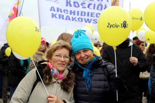 I Małopolski Marsz dla Życia i Rodziny cz. 2