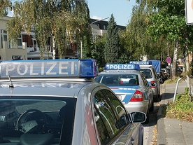 Niemiecka policja: poszukiwany wymknął się w ostatniej chwili